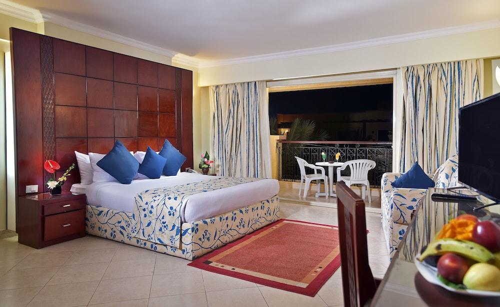 Sea Beach Aqua Park Resort Managed By Blue Resorts Sharm el-Sheikh Bagian luar foto