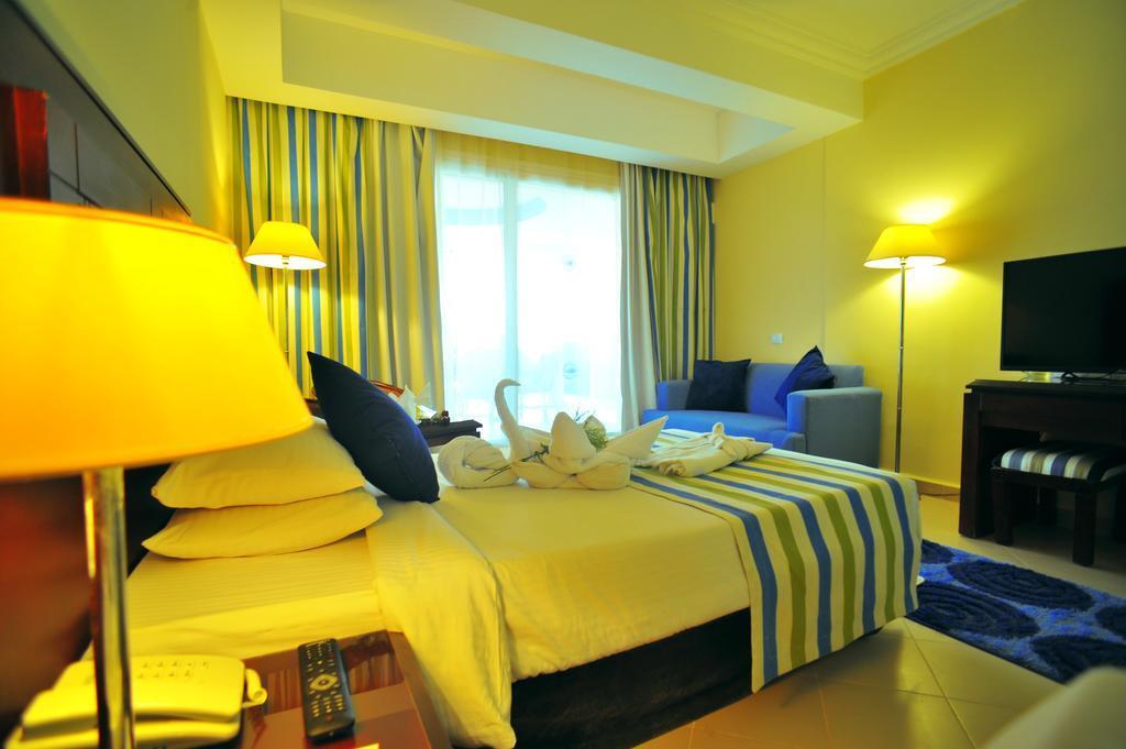 Sea Beach Aqua Park Resort Managed By Blue Resorts Sharm el-Sheikh Bagian luar foto