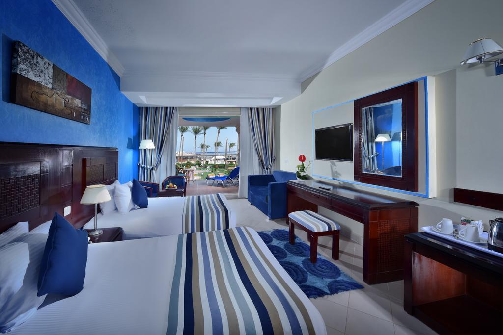 Sea Beach Aqua Park Resort Managed By Blue Resorts Sharm el-Sheikh Bagian luar foto